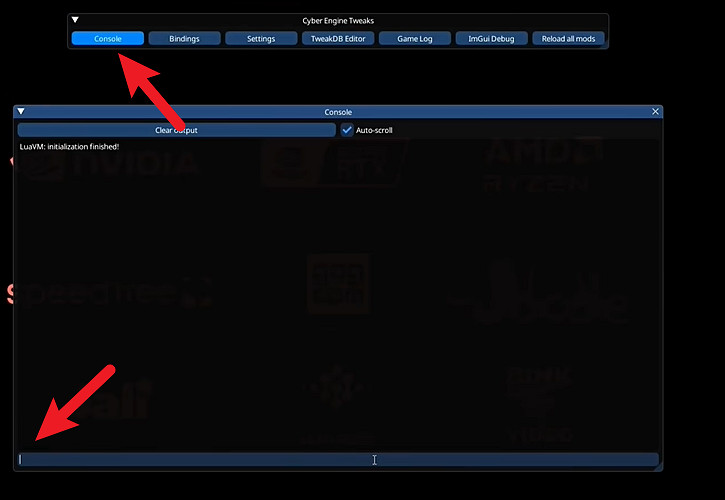《電馭叛客2077》控制台程式碼大全