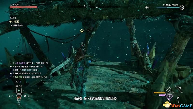 《地平線：西域禁地》支線任務攻略 零工任務攻略