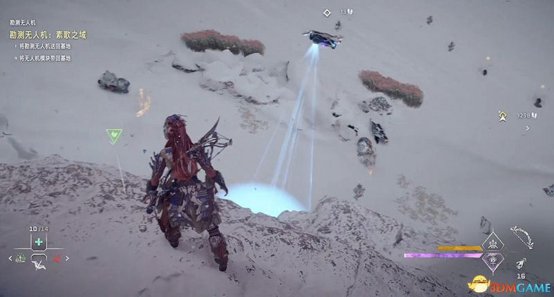 《地平線：西域禁地》無人機收集攻略 勘測無人機位置及捕獲方法