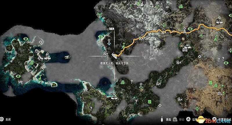 《地平線：西域禁地》無人機收集攻略 勘測無人機位置及捕獲方法