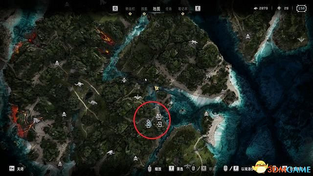 《地平線：西域禁地》炙炎海岸全攻略 dlc全流程全支線全收集攻略