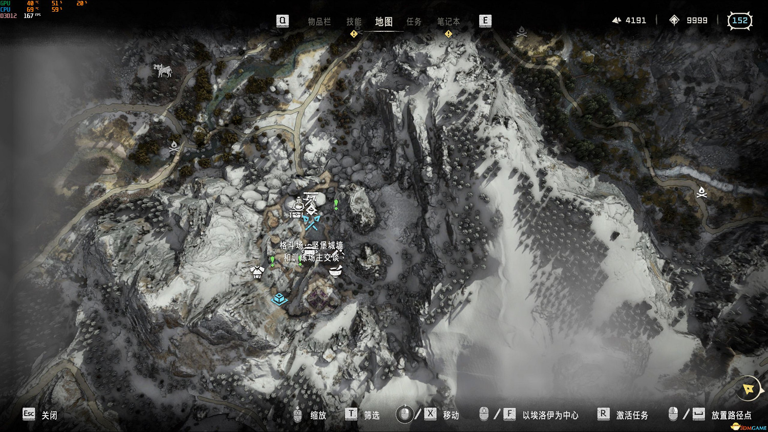 《地平線：西域禁地》格鬥場狩獵試煉場競技場位置 獎杯獲取及獎勵