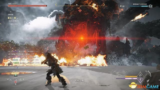 《地平線：西域禁地》炙炎海岸全攻略 dlc全流程全支線全收集攻略