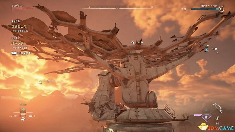 《地平線：西域禁地》主線劇情流程攻略 主線任務要點及結局攻略