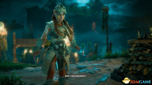 《地平線：西域禁地》炙炎海岸全攻略 dlc全流程全支線全收集攻略