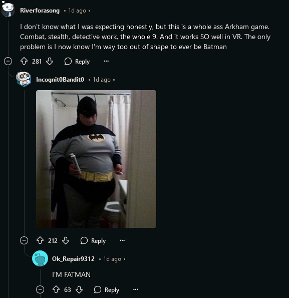 《蝙蝠俠:阿卡姆之影》備受好評:3A-VR體驗 《蝙蝠俠:阿卡姆之影》備受好評:3A-VR體驗