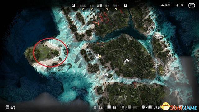 《地平線：西域禁地》炙炎海岸全攻略 dlc全流程全支線全收集攻略