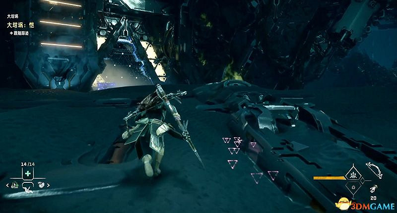 《地平線：西域禁地》大坩堝攻略 全坩堝位置及解密完成方法