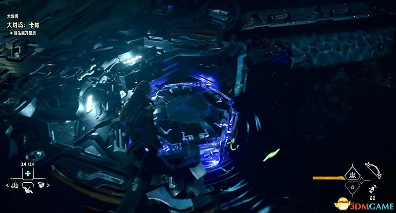 《地平線：西域禁地》大坩堝攻略 全坩堝位置及解密完成方法