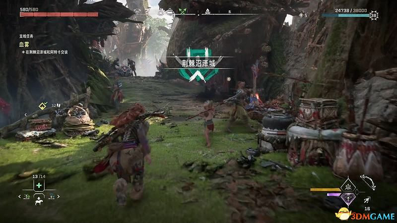 《地平線：西域禁地》支線任務攻略 零工任務攻略