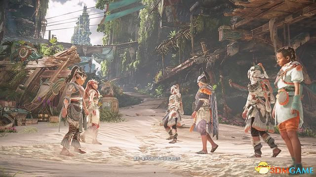 《地平線：西域禁地》炙炎海岸全攻略 dlc全流程全支線全收集攻略