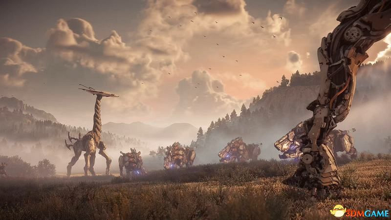 《地平線：西域禁地》炙炎海岸全攻略 dlc全流程全支線全收集攻略