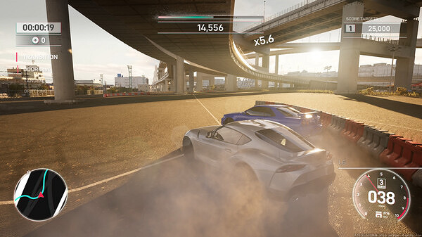 賽車競速遊戲《Torque Drift 2》上線Steam頁面！