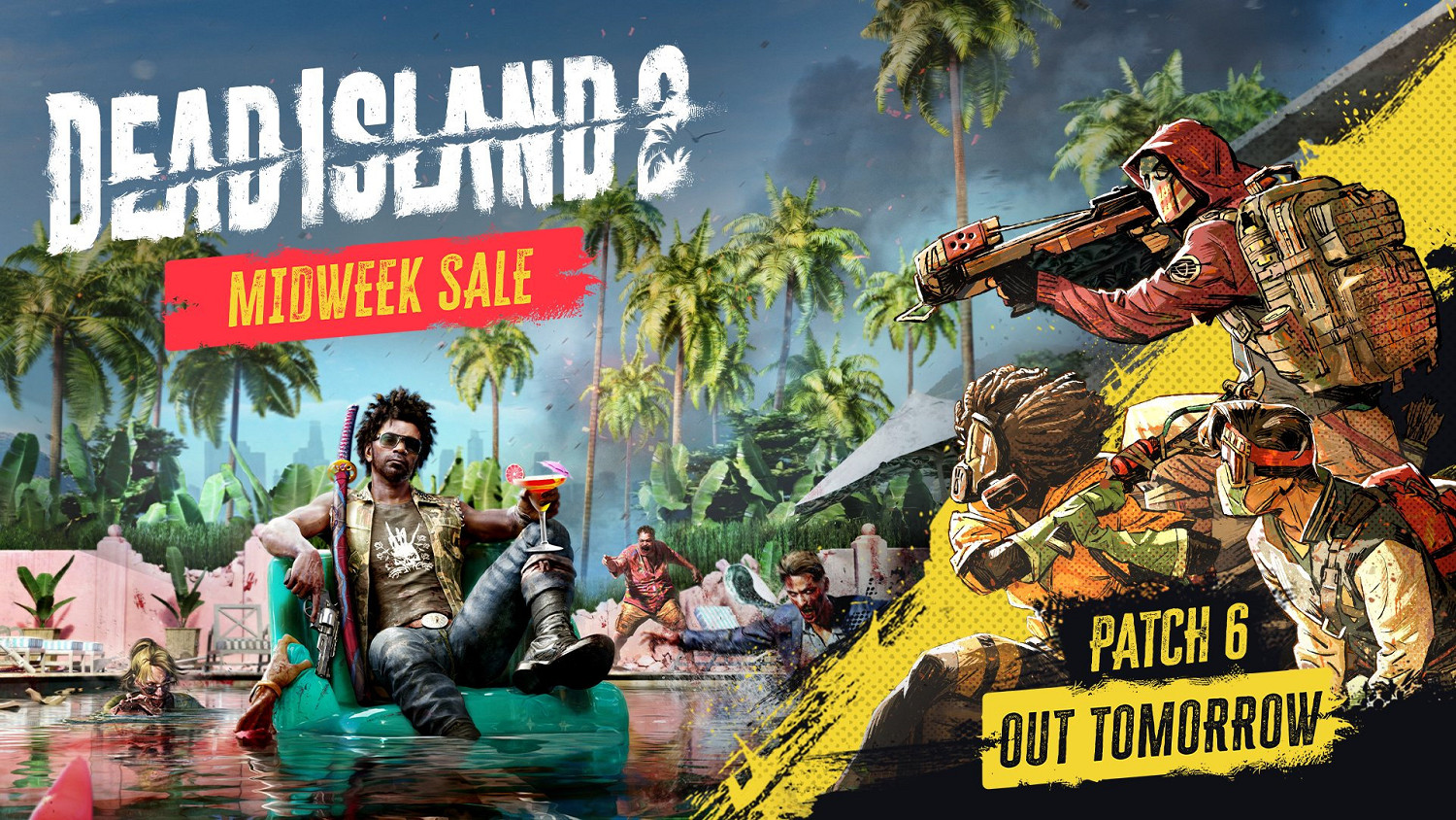 《死亡島2》已得到PS5 Pro支援！更多內容即將推出！