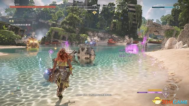 《地平線：西域禁地》炙炎海岸全攻略 dlc全流程全支線全收集攻略