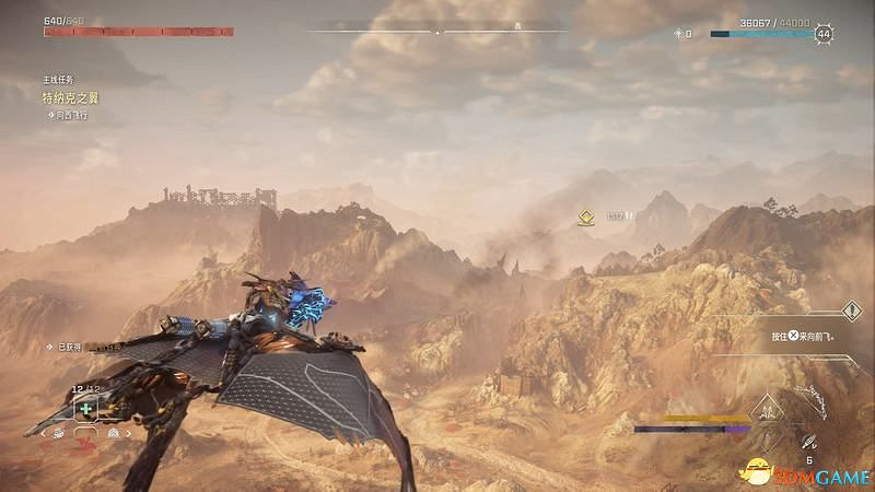 《地平線：西域禁地》主線劇情流程攻略 主線任務要點及結局攻略