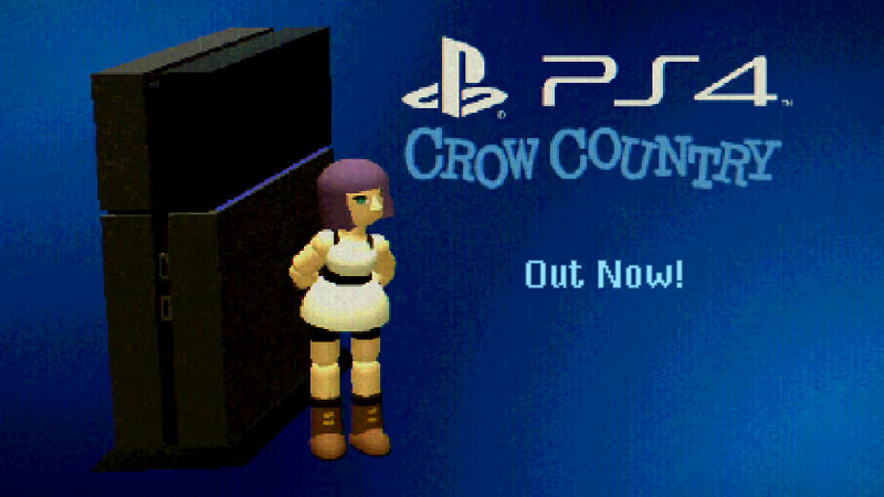 超多好評《烏鴉國度》半年銷量破十萬!現已登陸PS4! 超多好評《烏鴉國度》半年銷量破十萬!現已登陸PS4!