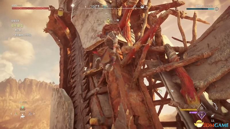 《地平線：西域禁地》支線任務攻略 零工任務攻略