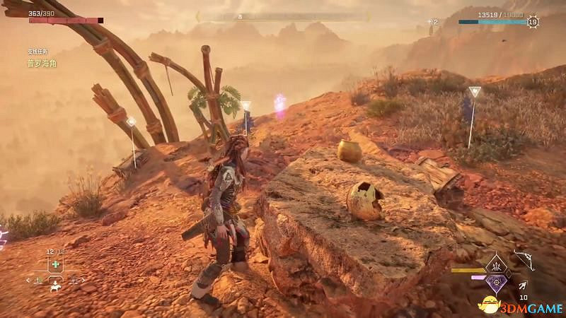 《地平線：西域禁地》支線任務攻略 零工任務攻略