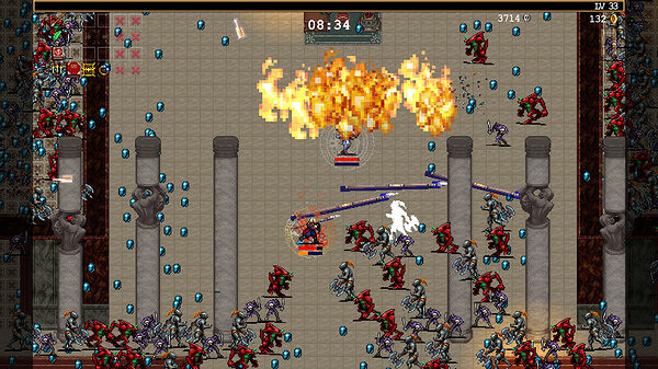 《吸血鬼倖存者》DLC「Ode to Castlevania」即將發售! 《吸血鬼倖存者》DLC「Ode to Castlevania」即將發售!