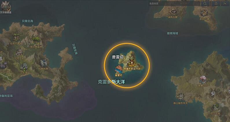 《命運方舟》普雷切大陸摩可可種子獲得方法