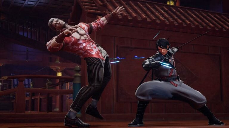 《雙截龍再臨》新預告:白髮大姐姐+超帥忍者登場! 《雙截龍再臨》新預告:白髮大姐姐+超帥忍者登場!