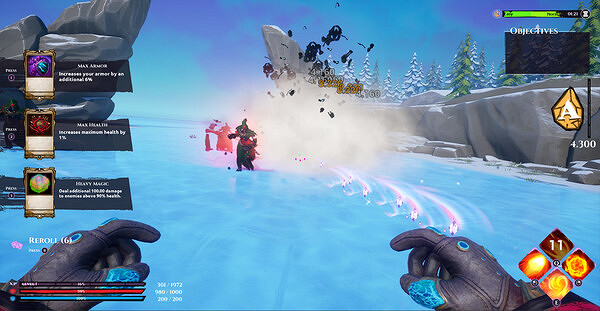 動作Rogue遊戲《Revenge of the Mage》上線Steam! 動作Rogue遊戲《Revenge of the Mage》上線Steam!