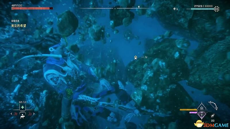 《地平線：西域禁地》支線任務攻略 零工任務攻略