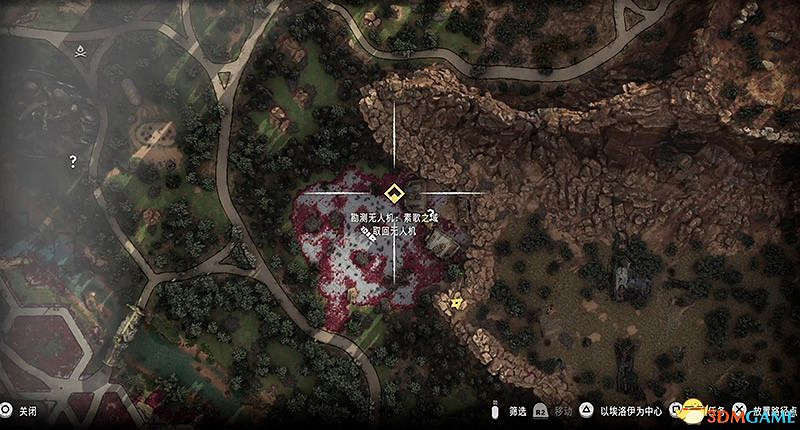 《地平線：西域禁地》無人機收集攻略 勘測無人機位置及捕獲方法