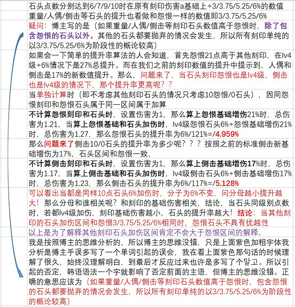 《命運方舟》t4刻印數值變更表一覽 《命運方舟》t4刻印數值變更表一覽