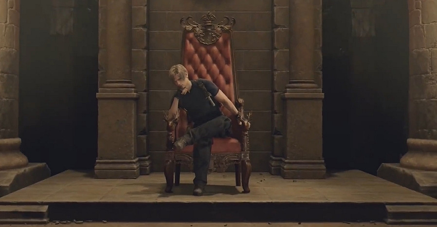 Capcom官方正式公布《惡靈古堡》系列新萬聖節宣傳片 Capcom官方正式公布《惡靈古堡》系列新萬聖節宣傳片