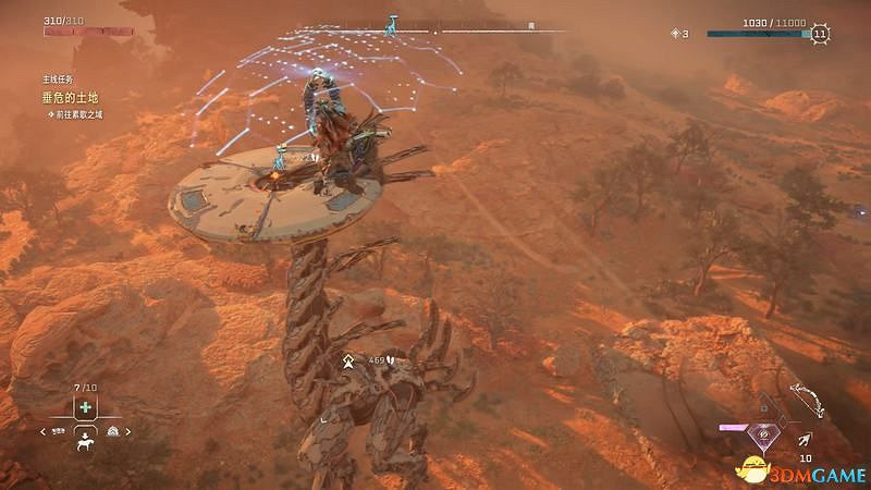 《地平線：西域禁地》主線劇情流程攻略 主線任務要點及結局攻略