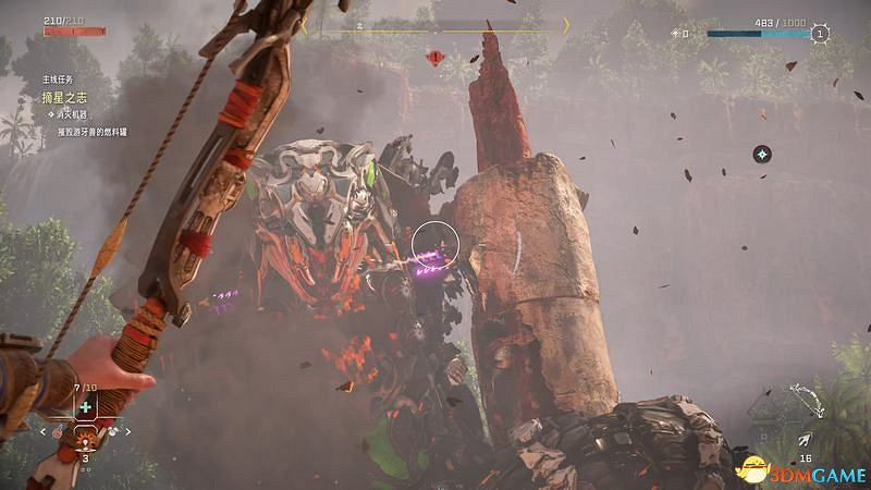 《地平線：西域禁地》主線劇情流程攻略 主線任務要點及結局攻略