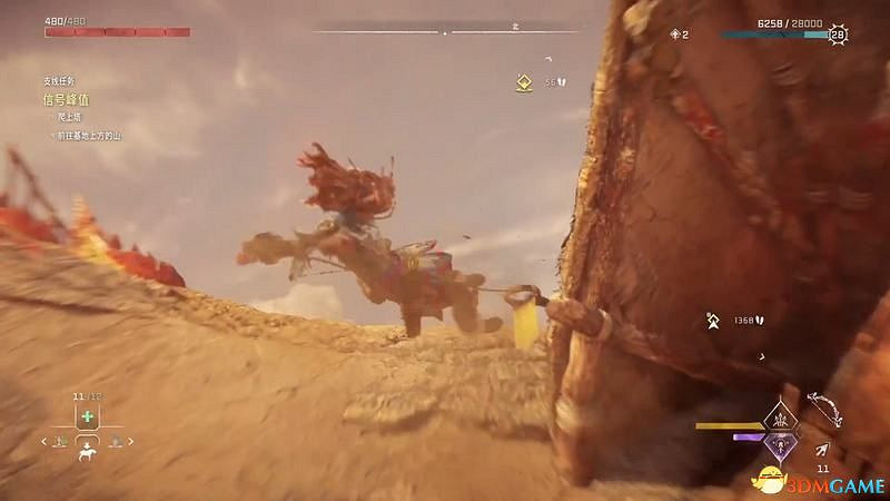 《地平線：西域禁地》支線任務攻略 零工任務攻略