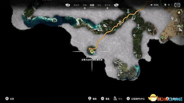 《地平線：西域禁地》主線劇情流程攻略 主線任務要點及結局攻略