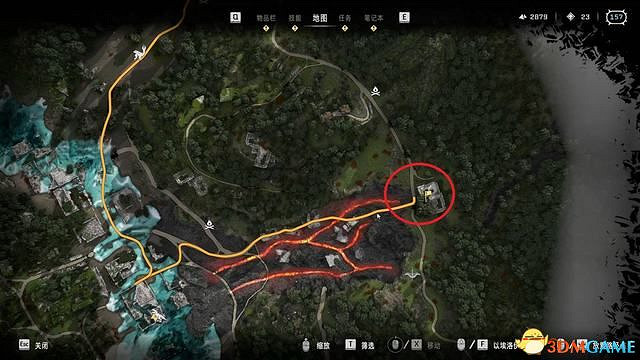 《地平線：西域禁地》炙炎海岸全攻略 dlc全流程全支線全收集攻略