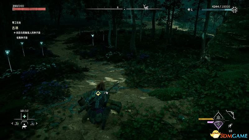 《地平線：西域禁地》支線任務攻略 零工任務攻略