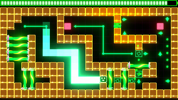 街機遊戲《Mazer Laser》上線Steam頁面！支援中文