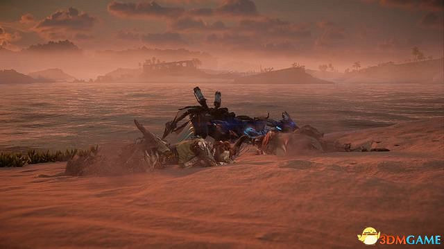 《地平線：西域禁地》炙炎海岸全攻略 dlc全流程全支線全收集攻略