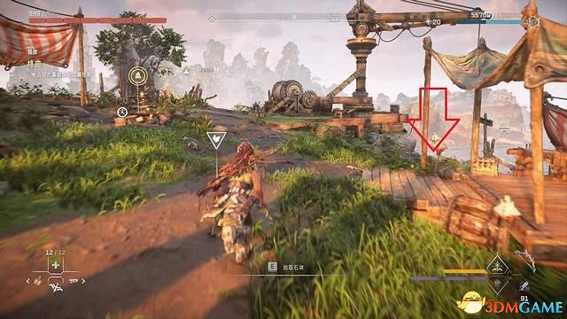 《地平線：西域禁地》炙炎海岸全攻略 dlc全流程全支線全收集攻略