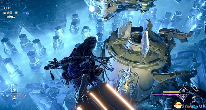 《地平線：西域禁地》大坩堝攻略 全坩堝位置及解密完成方法