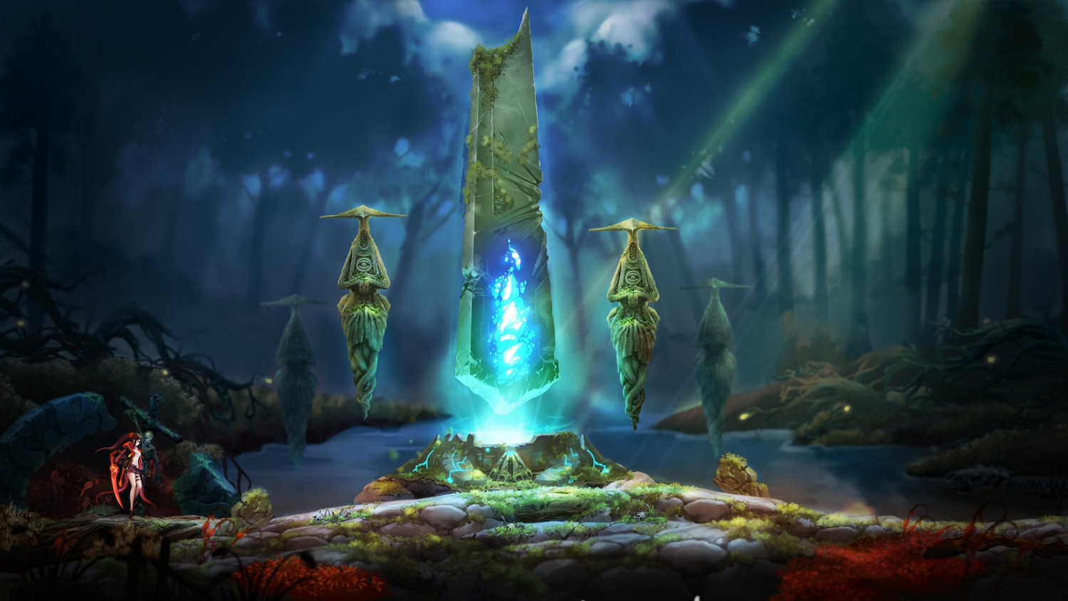 《覺醒異刃》Steam現已發售!限時九折特惠68.4元! 《覺醒異刃》Steam現已發售!限時九折特惠68.4元!