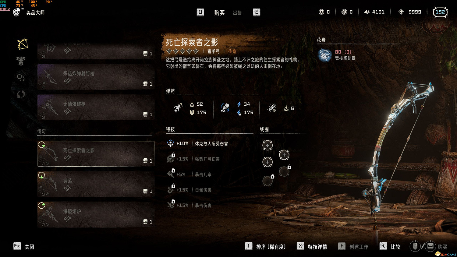 《地平線：西域禁地》格鬥場狩獵試煉場競技場位置 獎杯獲取及獎勵