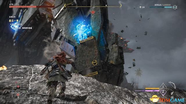 《地平線：西域禁地》炙炎海岸全攻略 dlc全流程全支線全收集攻略