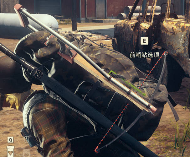 《腐朽之都2》武器 手工製帶瞄具的弩怎麽樣