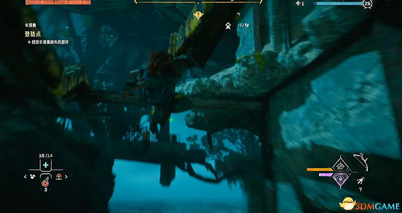 《地平線:西域禁地》全長頸獸攻略 長頸獸位置及超控解鎖方法 《地平線:西域禁地》全長頸獸攻略 長頸獸位置及超控解鎖方法