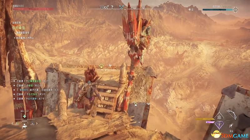 《地平線：西域禁地》支線任務攻略 零工任務攻略