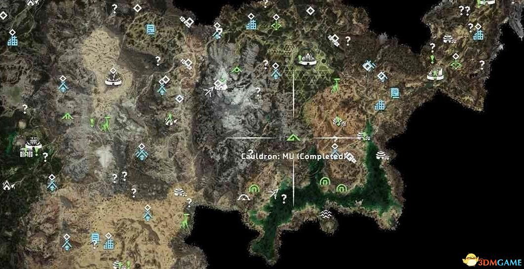 《地平線：西域禁地》大坩堝攻略 全坩堝位置及解密完成方法