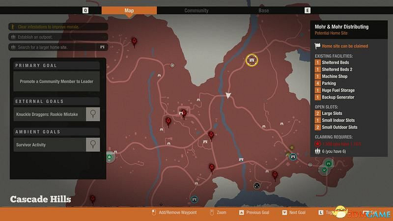 《腐朽之都2:主宰版》圖文全攻略 全任務全基地詳解資料攻略 《腐朽之都2:主宰版》圖文全攻略 全任務全基地詳解資料攻略