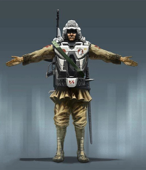 愈發開放的星際戰甲,在新版本把“風格化”發揮到極致 愈發開放的星際戰甲,在新版本把“風格化”發揮到極致